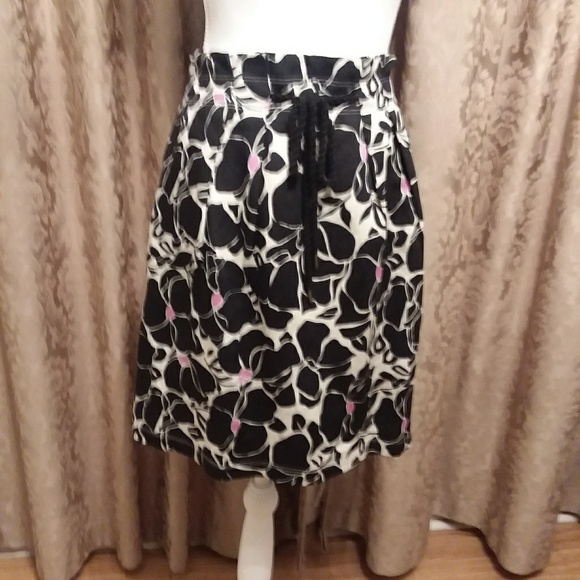 Loft Fashion Dresses & Skirts - Loft,  black white skirt NWT